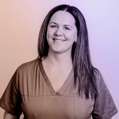 Portrait Zahnarzthelferin