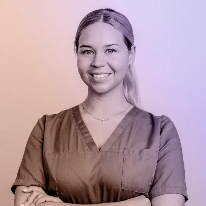 Portrait Zahnarzthelferin